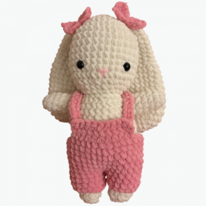 Lapin - Ensemble Rose